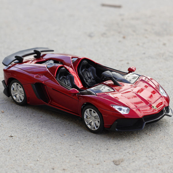 Sport Car Model Simulation Auto