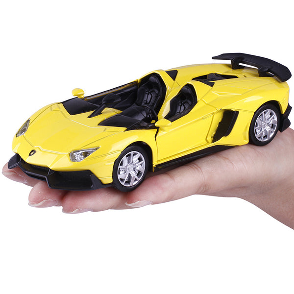 Sport Car Model Simulation Auto