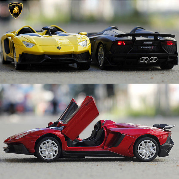 Sport Car Model Simulation Auto