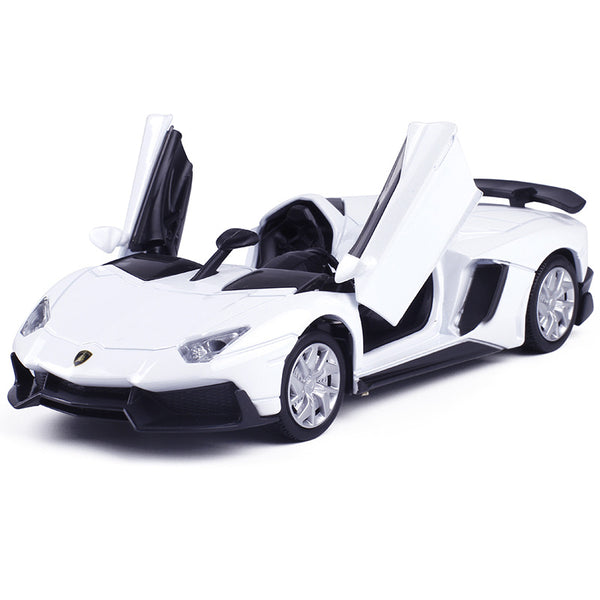 Sport Car Model Simulation Auto
