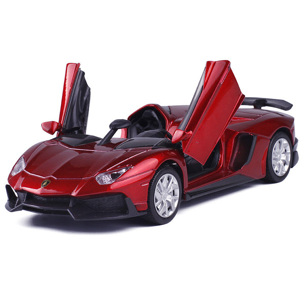 Sport Car Model Simulation Auto