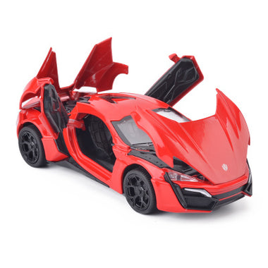 Lykan Hypersport Lluxurious Car